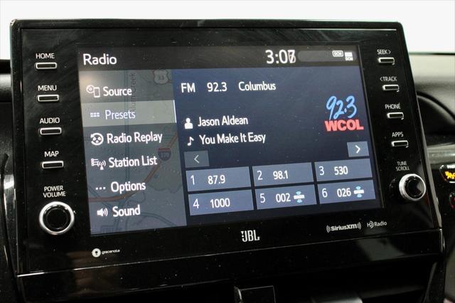 used 2021 Toyota Camry car, priced at $18,423