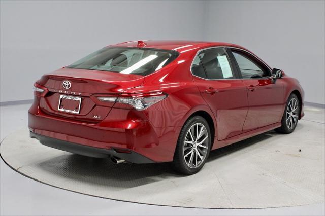 used 2021 Toyota Camry car, priced at $18,423