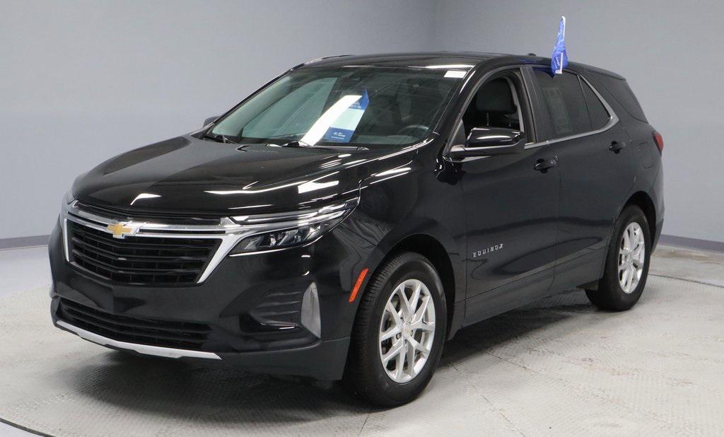 used 2023 Chevrolet Equinox car, priced at $18,869