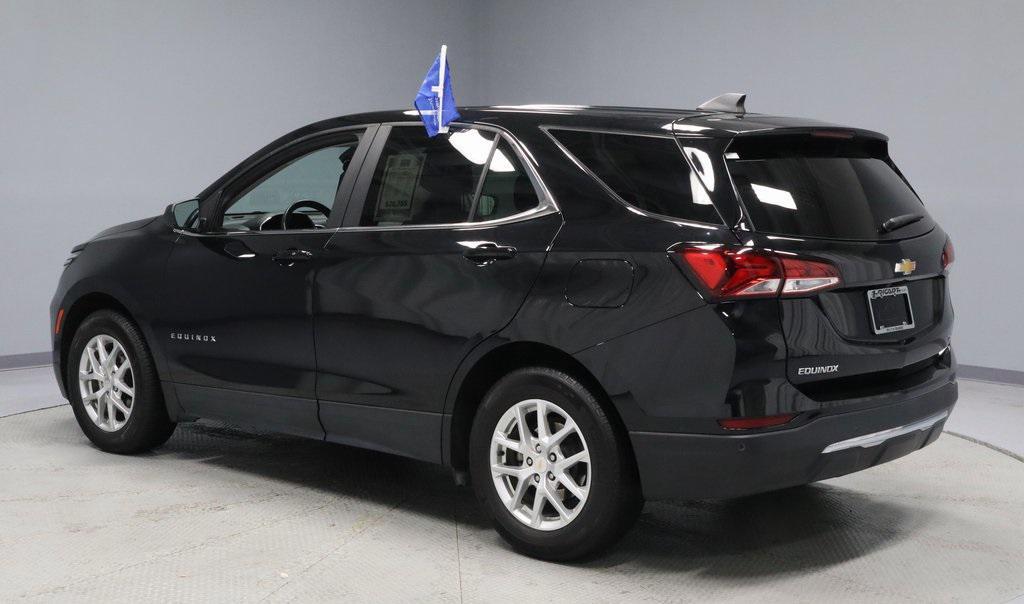 used 2023 Chevrolet Equinox car, priced at $18,869