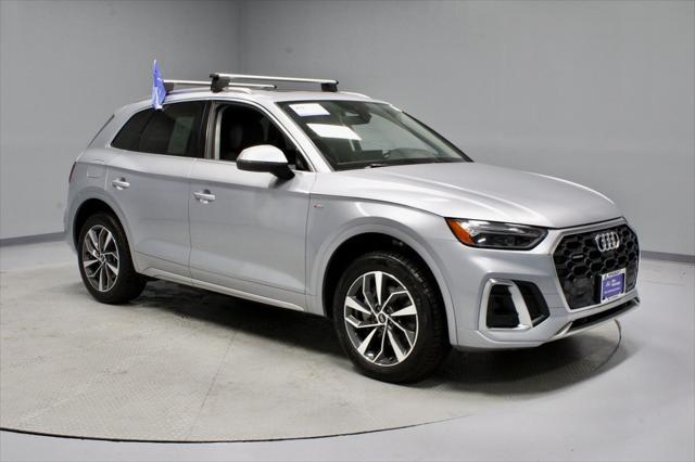 used 2022 Audi Q5 car, priced at $28,106
