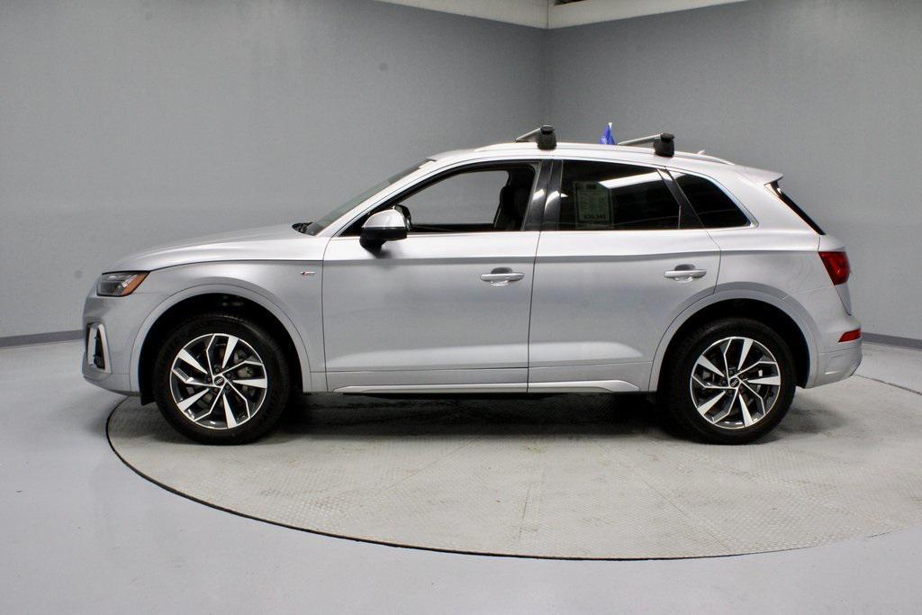 used 2022 Audi Q5 car, priced at $28,333