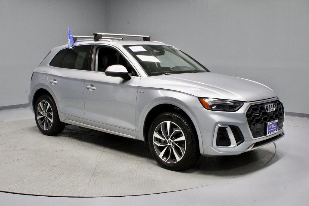 used 2022 Audi Q5 car, priced at $28,106