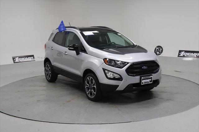 used 2020 Ford EcoSport car, priced at $19,730