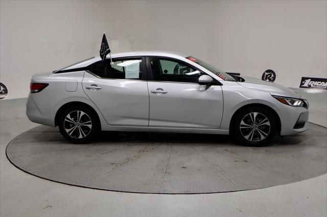 used 2022 Nissan Sentra car, priced at $15,500