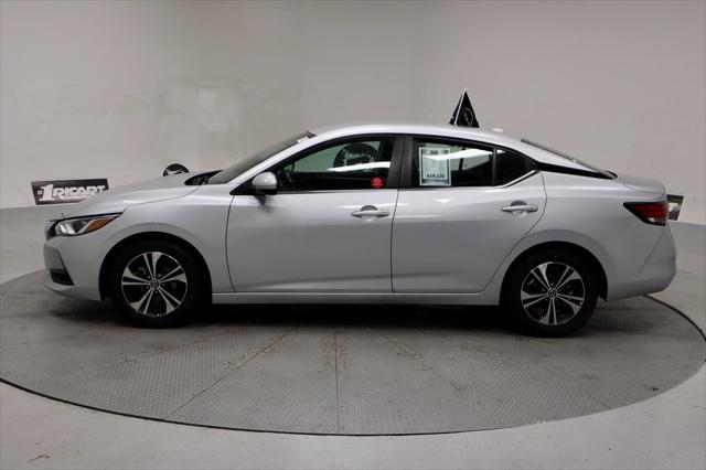 used 2022 Nissan Sentra car, priced at $15,500