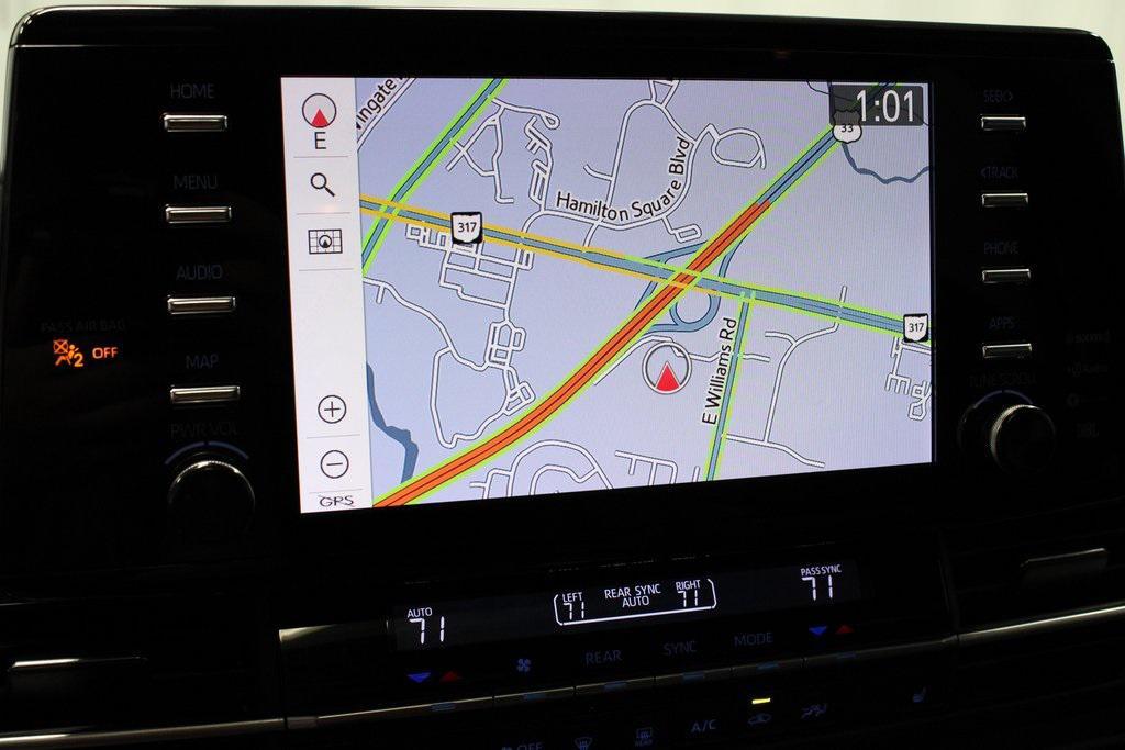 used 2021 Toyota Sienna car, priced at $32,529