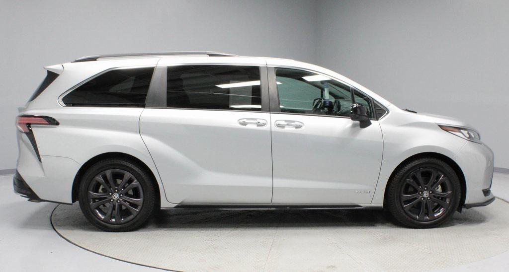 used 2021 Toyota Sienna car, priced at $32,529