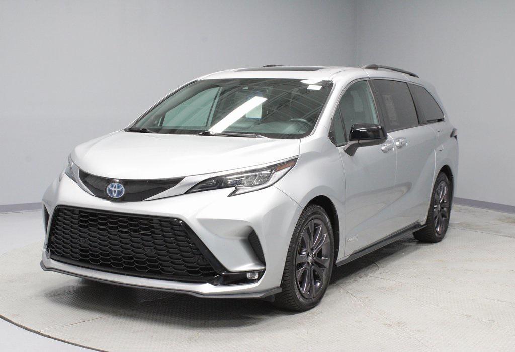used 2021 Toyota Sienna car, priced at $32,529