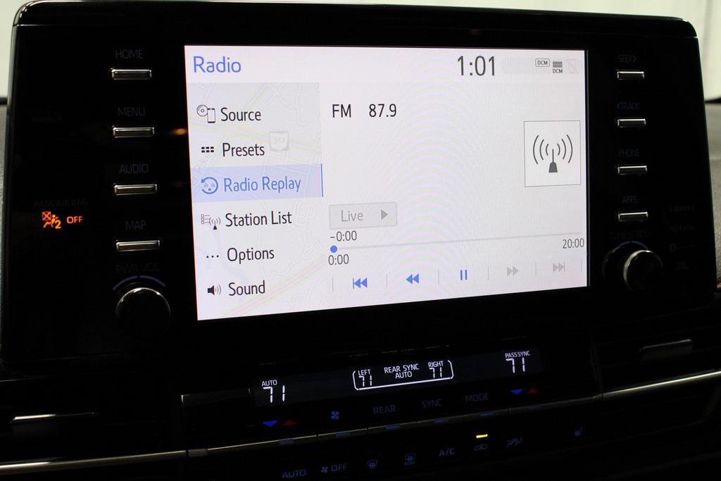 used 2021 Toyota Sienna car, priced at $32,529