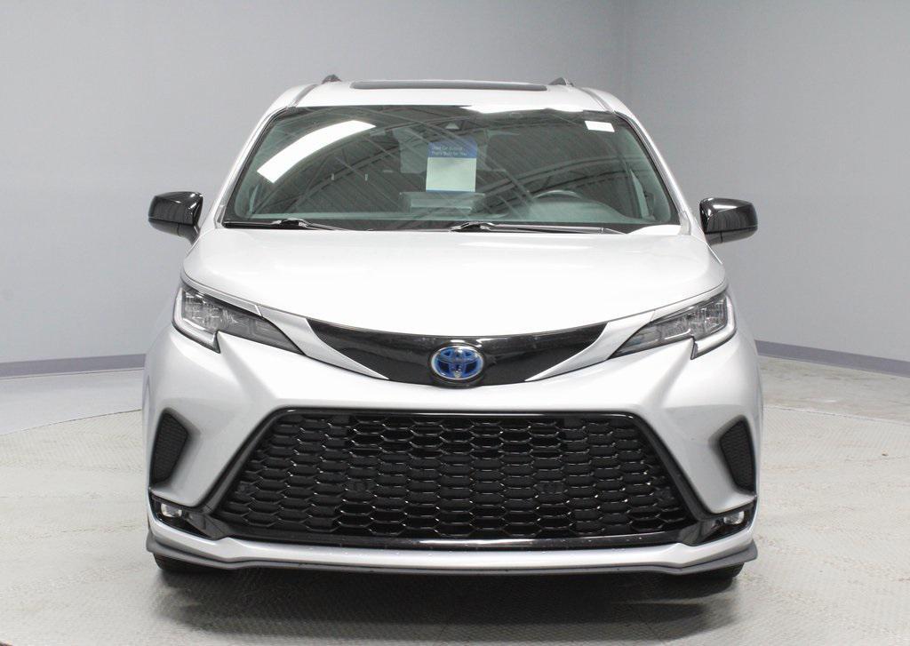 used 2021 Toyota Sienna car, priced at $32,529