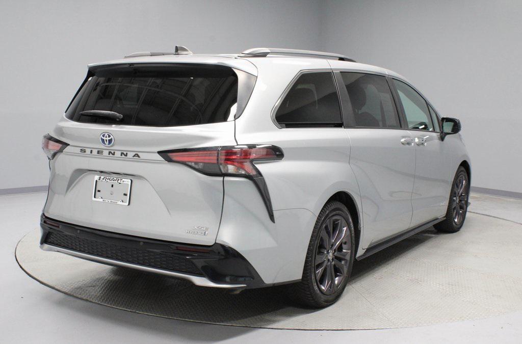 used 2021 Toyota Sienna car, priced at $32,529