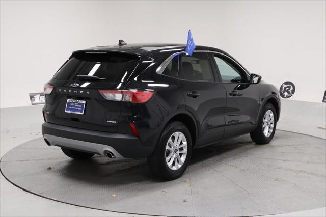 used 2022 Ford Escape car, priced at $19,696