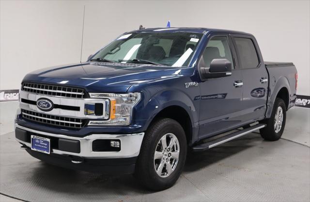 used 2019 Ford F-150 car, priced at $23,656