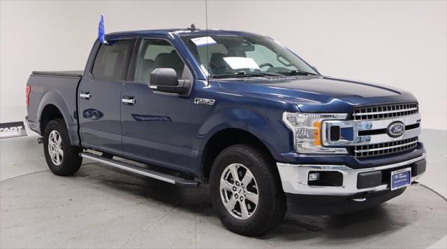 used 2019 Ford F-150 car, priced at $23,656