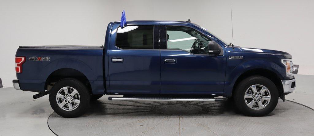 used 2019 Ford F-150 car, priced at $23,656