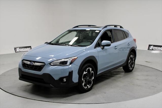 used 2021 Subaru Crosstrek car, priced at $21,952