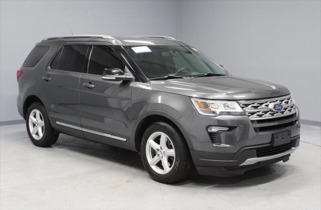 used 2018 Ford Explorer car, priced at $17,284