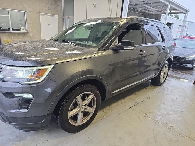 used 2018 Ford Explorer car, priced at $17,398