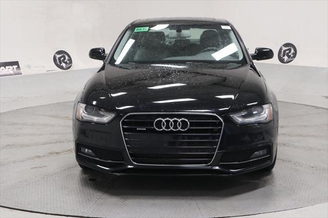 used 2016 Audi A4 car, priced at $9,470