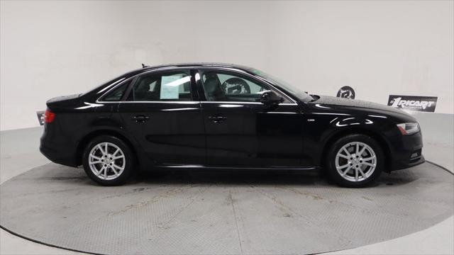 used 2016 Audi A4 car, priced at $9,470