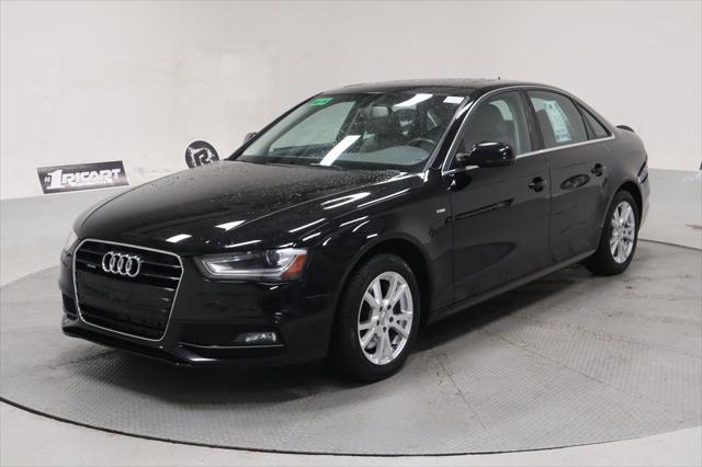 used 2016 Audi A4 car, priced at $9,470