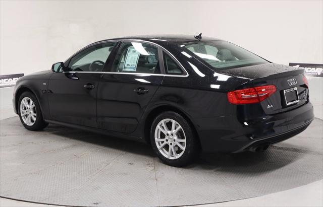 used 2016 Audi A4 car, priced at $9,470