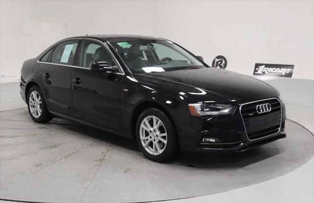 used 2016 Audi A4 car, priced at $9,736