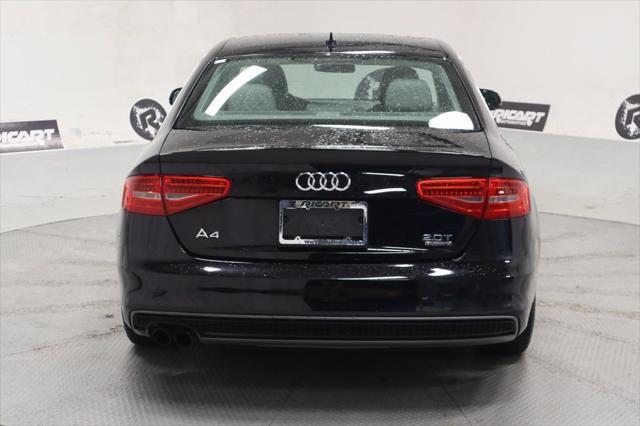 used 2016 Audi A4 car, priced at $9,470