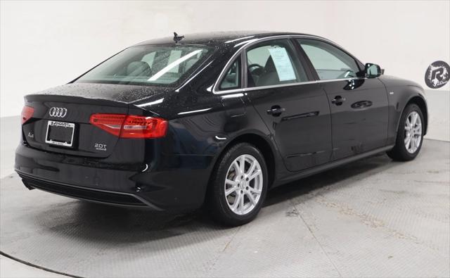 used 2016 Audi A4 car, priced at $9,470