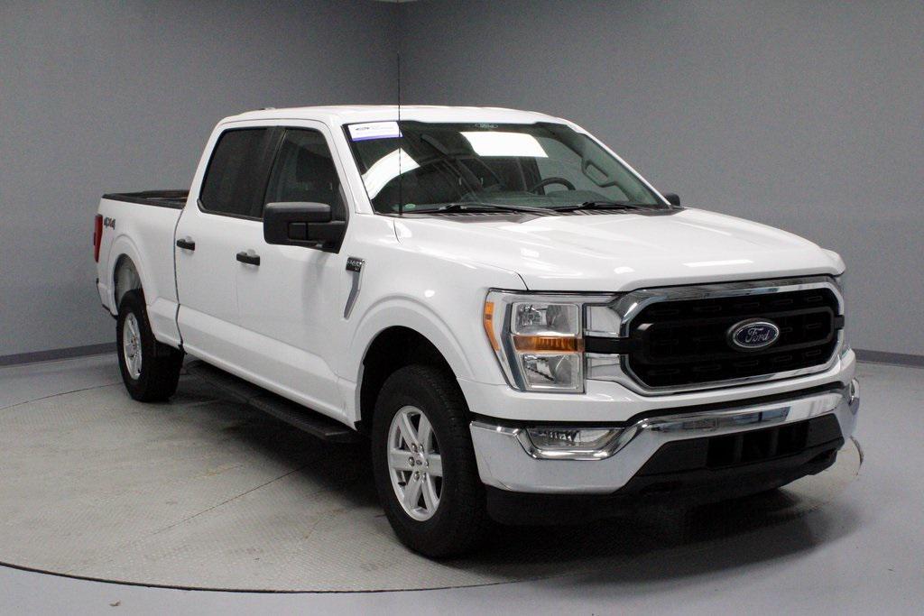 used 2022 Ford F-150 car, priced at $32,500