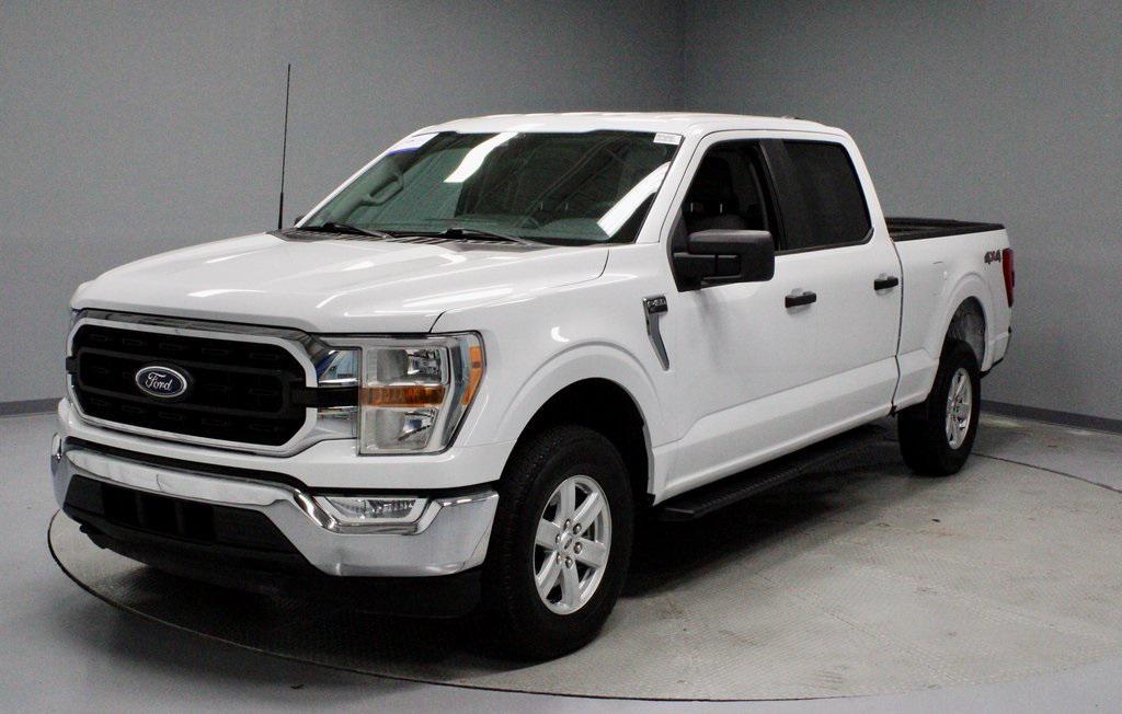 used 2022 Ford F-150 car, priced at $31,991