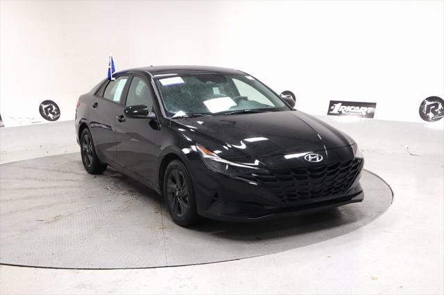 used 2021 Hyundai Elantra HEV car, priced at $17,252