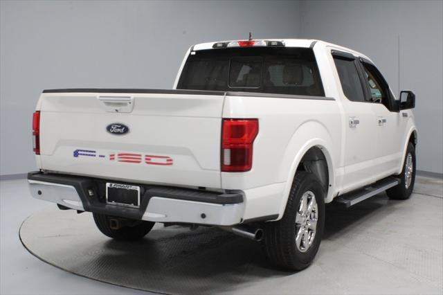 used 2018 Ford F-150 car, priced at $26,693