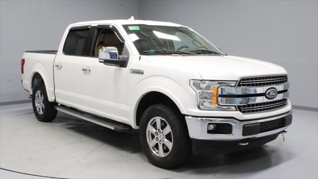 used 2018 Ford F-150 car, priced at $26,693