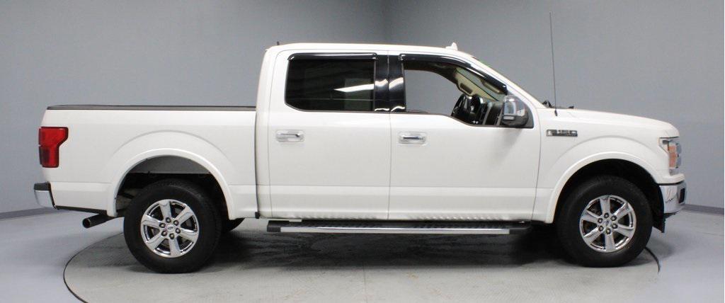 used 2018 Ford F-150 car, priced at $26,693