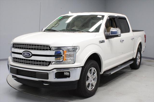 used 2018 Ford F-150 car, priced at $26,693