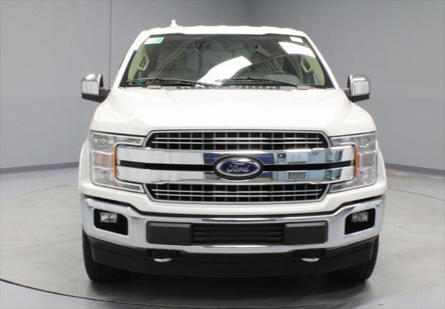 used 2018 Ford F-150 car, priced at $26,693