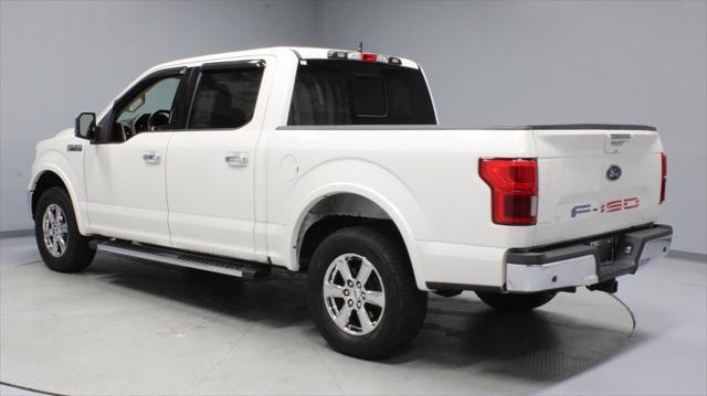 used 2018 Ford F-150 car, priced at $26,693