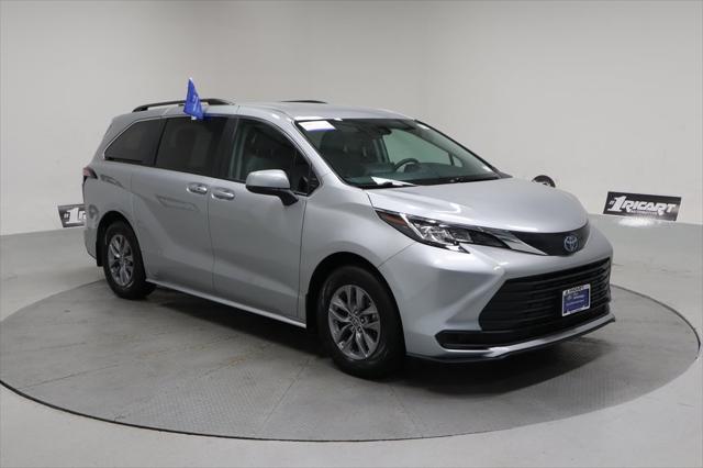 used 2022 Toyota Sienna car, priced at $44,455