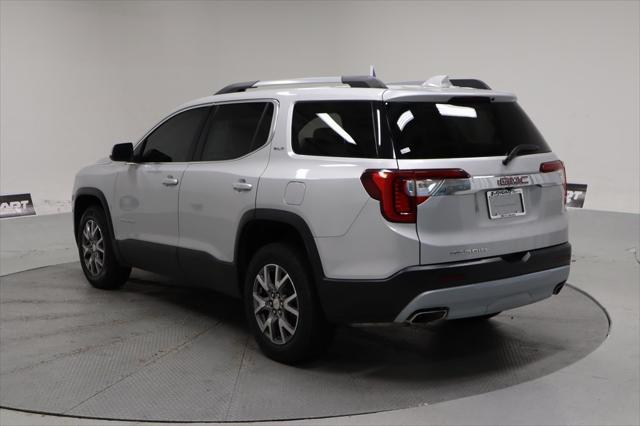 used 2020 GMC Acadia car, priced at $19,761