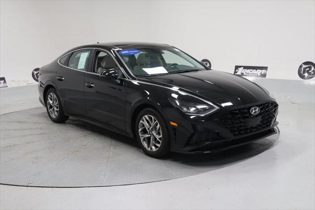 used 2021 Hyundai Sonata car, priced at $21,870