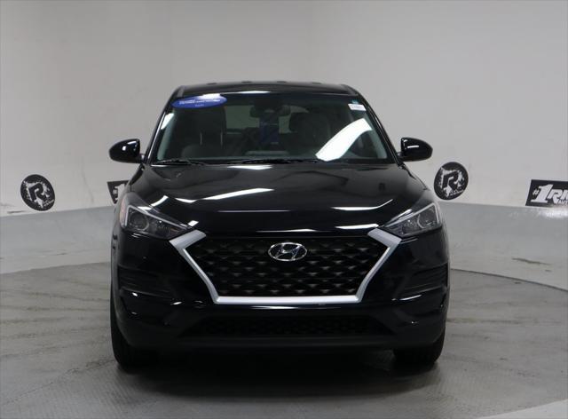 used 2021 Hyundai Tucson car, priced at $18,399