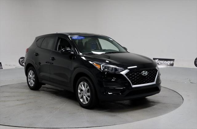used 2021 Hyundai Tucson car, priced at $17,899