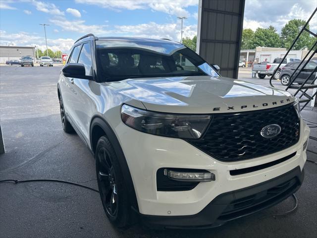 used 2021 Ford Explorer car, priced at $36,226