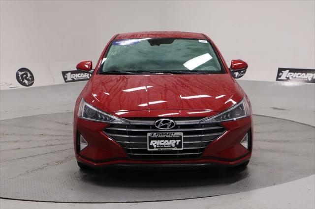 used 2020 Hyundai Elantra car, priced at $15,462