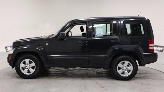 used 2012 Jeep Liberty car, priced at $8,529