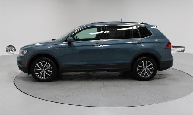 used 2019 Volkswagen Tiguan car, priced at $16,561