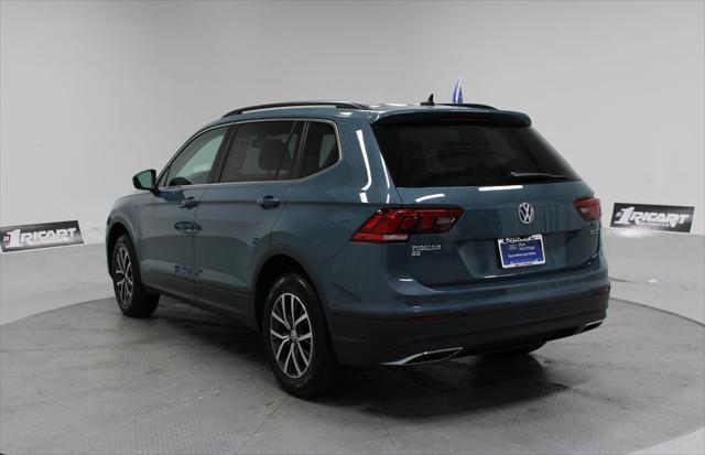 used 2019 Volkswagen Tiguan car, priced at $16,561