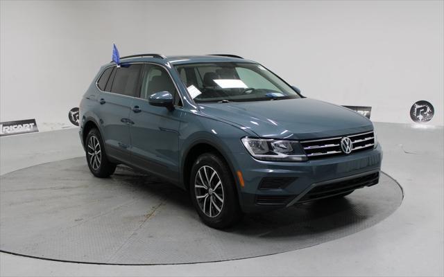 used 2019 Volkswagen Tiguan car, priced at $16,561